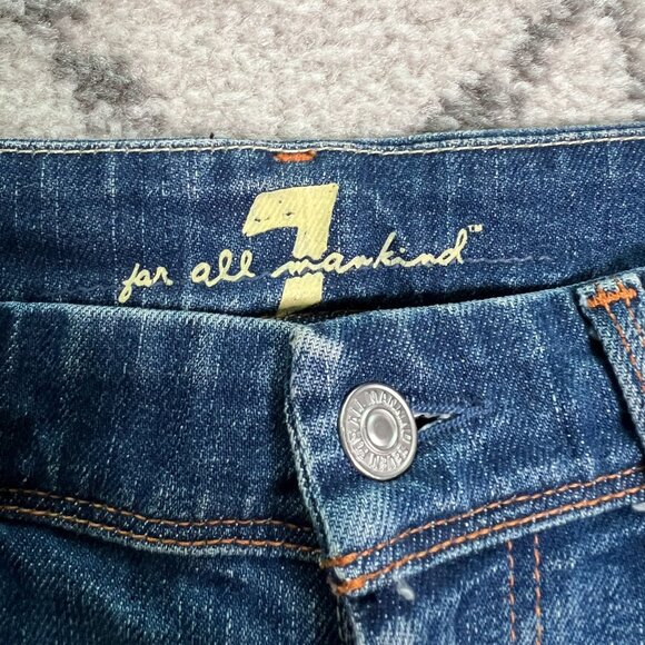 7 For All Mankind Womens Jeans Size 29 - Picture 4 of 9